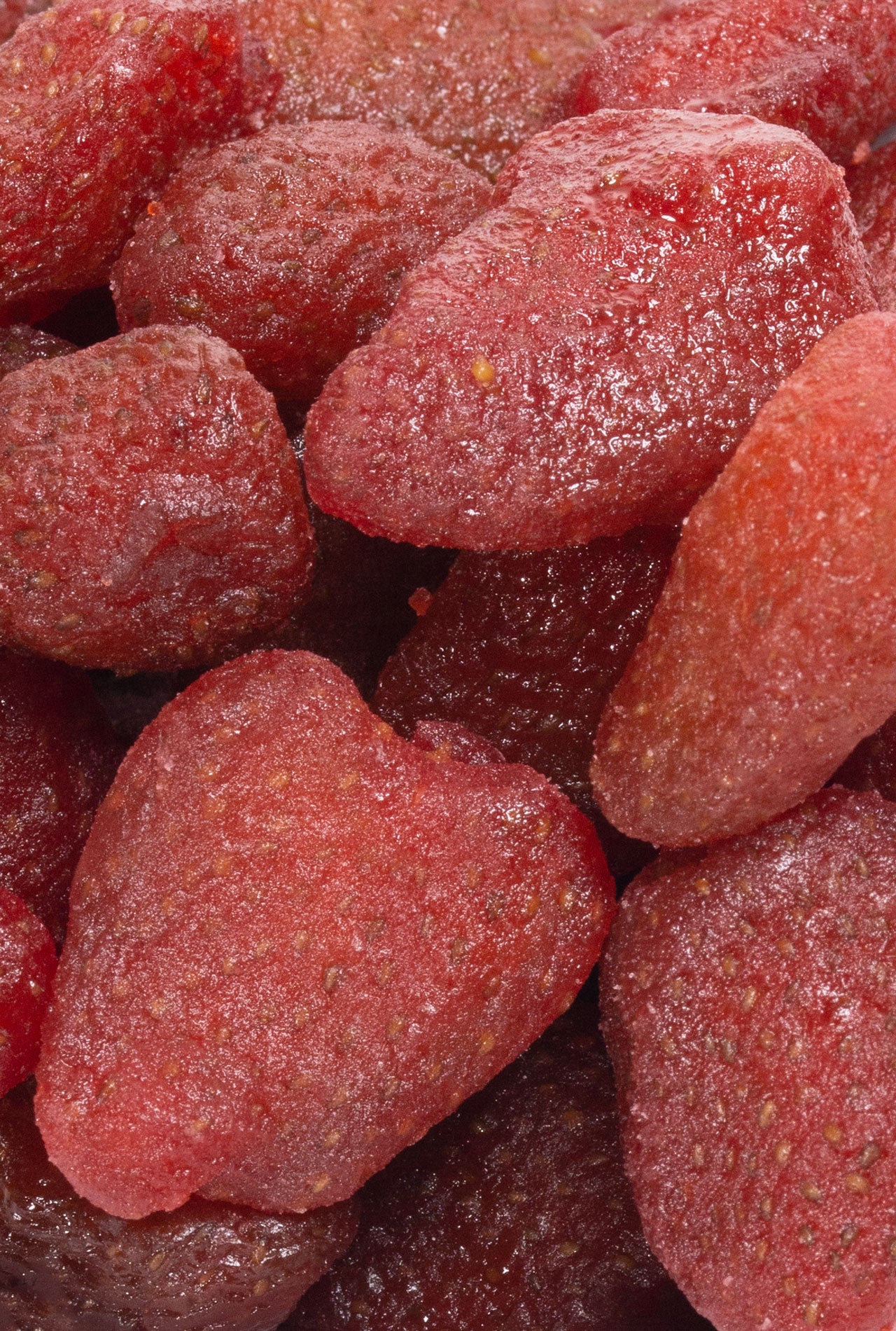 Dried strawberries